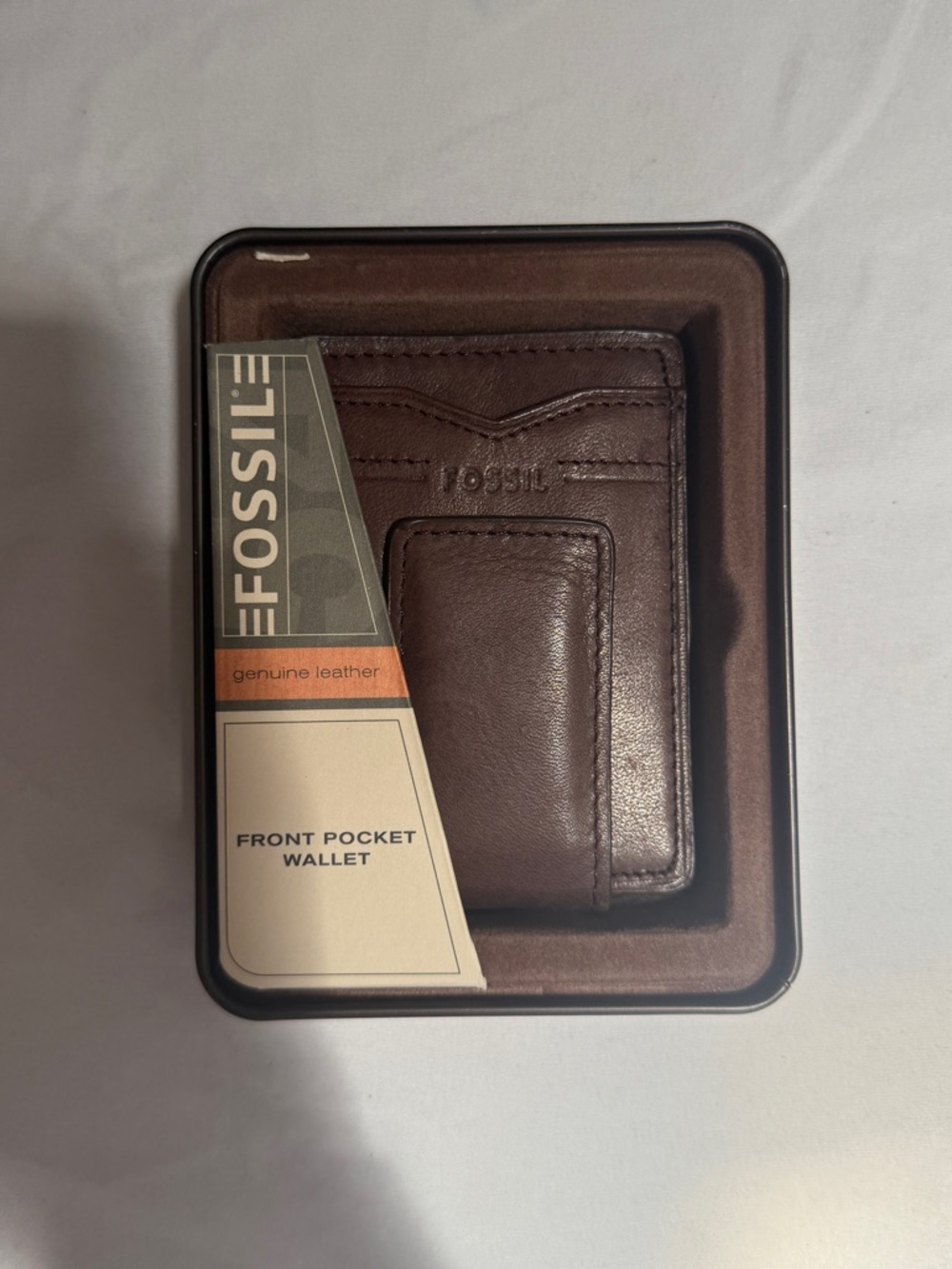 Fossil men’s wallet clip